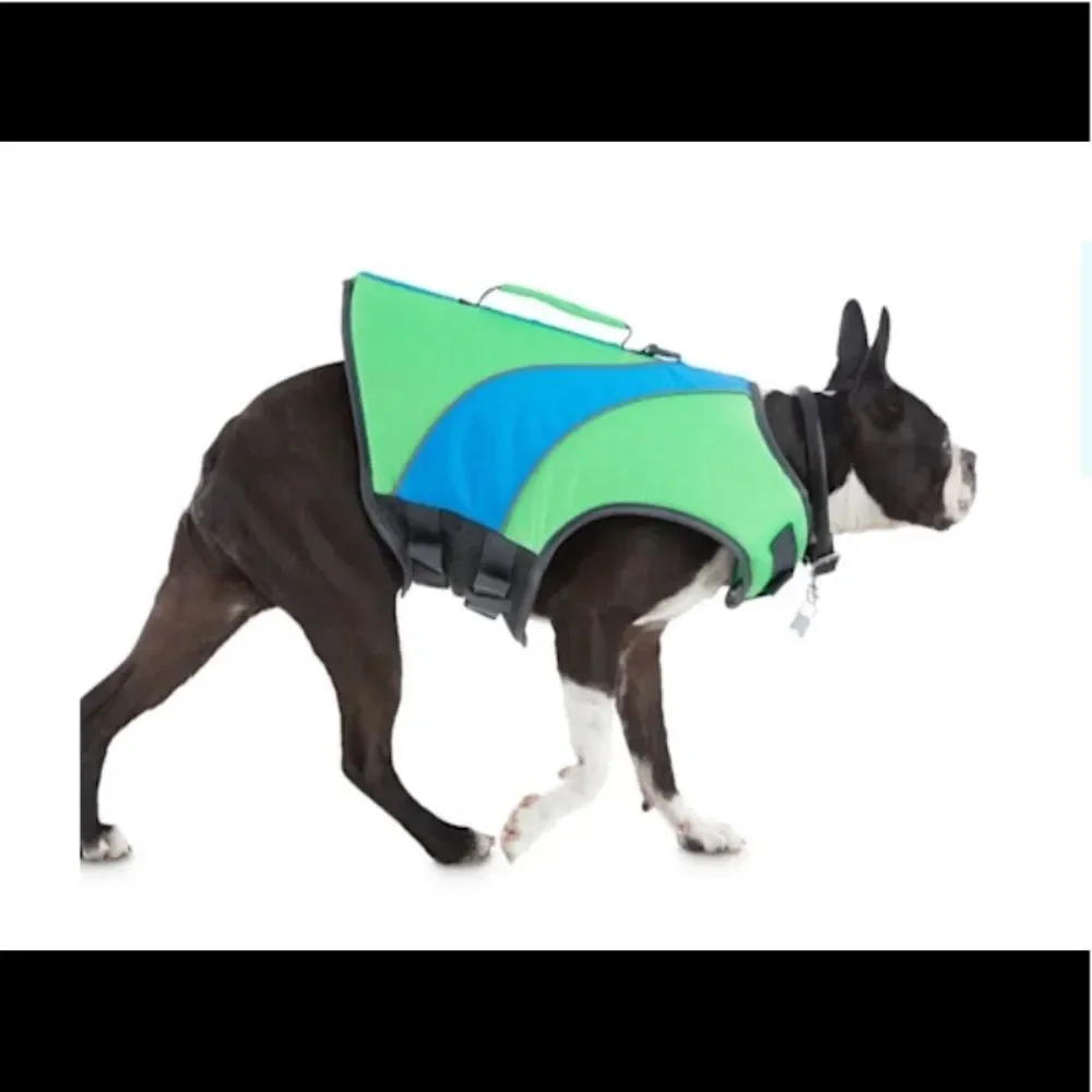Green Blue Youly Life Vest Sz Small